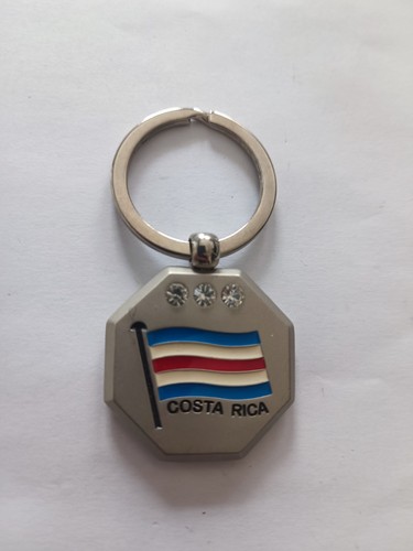 Porte clés strass drapeau - porte-clés,