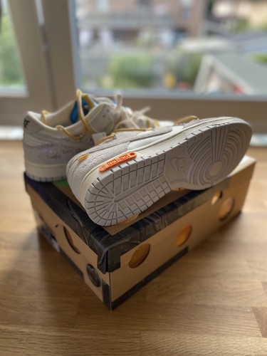Nike dunk off white lotto - dunk,