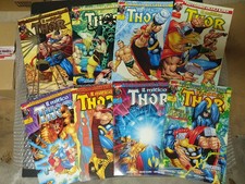 IL MITICO THOR VOL.2 LOTTO COMPLETO 1-92 MARVEL ITALIA 1999-2006