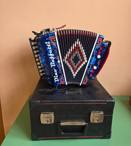 Organetto dino baffetti - organetto,