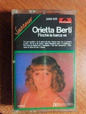 ORIETTA BERTI FINCHE' LA BARCA