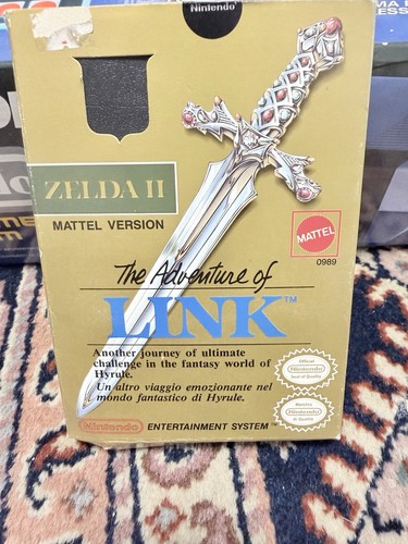 Nintendo zelda the - nintendo, ii