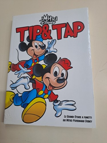 Mitici disney tip tap - disney,