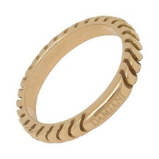 Anello a fascia Damiani in oro