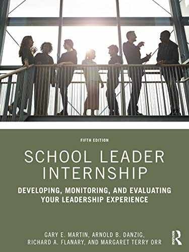 School leader internship - internship,