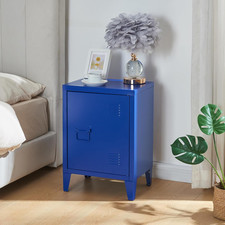 Comodino in Acciaio Con