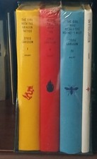 Stieg Larsson The Millennium