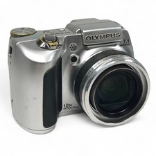 Olympus SP-510 UZ 7,1 megapixel fotocamera digitale 10x zoom ottico argento