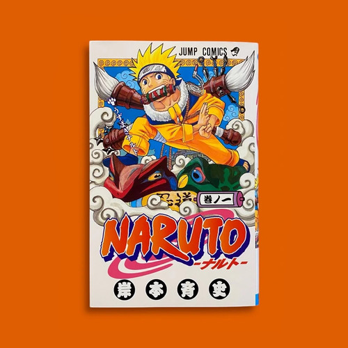 Naruto volume edizione - |,
