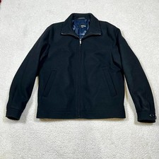 Giacca uomo misto lana nero