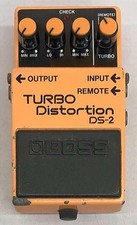 Boss DS-2 Distorsore Effetti