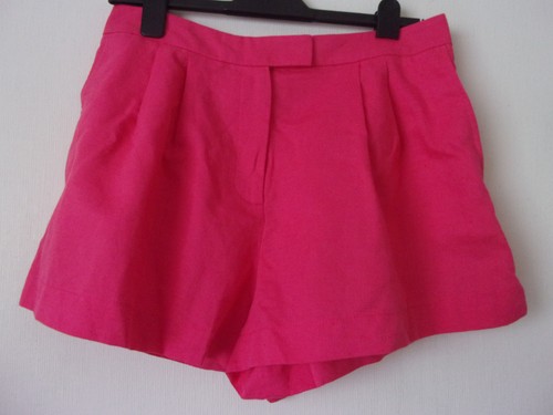 Bermuda zara rosa fragola - bermuda,