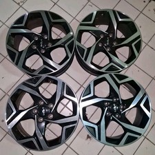 Cerchi In Lega Bicolore Diamantato Originali Kia Misura R17 52910r2100