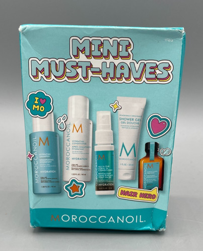 Moroccanoil mini must have - moroccanoil, must-have