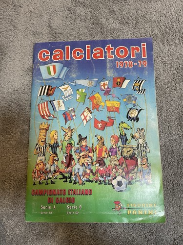 Album calciatori panini - calciatori,
