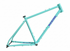 Telaio bici gravel CrMo Reynolds 520 fatto a mano da Marino