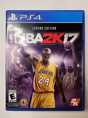 Ps4 nba 2k17 - nba,