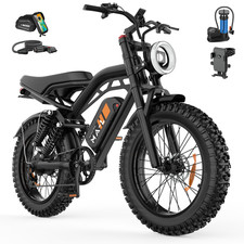1500W Peak E-Mountain bike