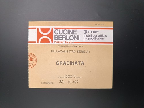 Biglietto cucine berloni - biglietto,