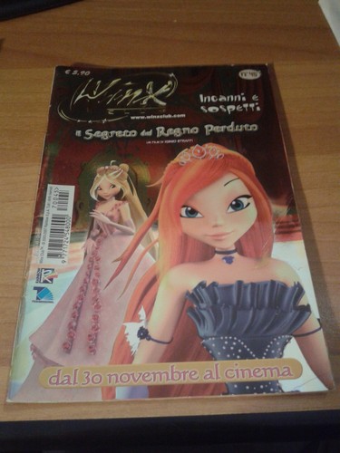Winx club logo e cover - n,