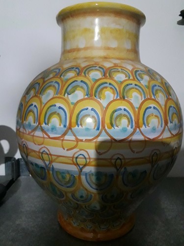 Vaso 30 decorato - h.cm, a