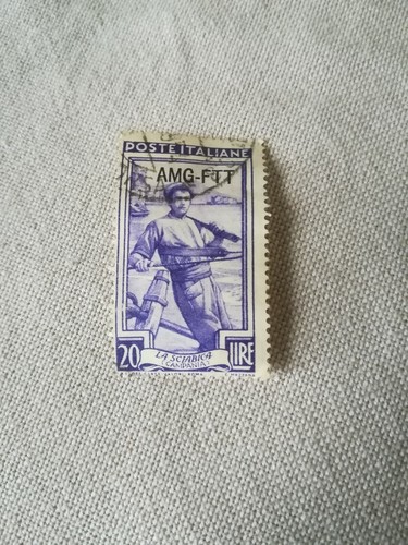 Francobollo 1950 italia - italia, al