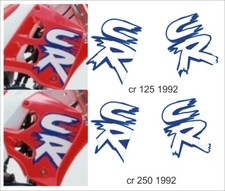 Adesivi in kristal HONDA CR