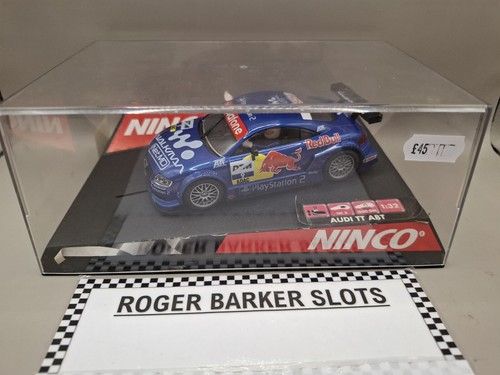 Slot car ninco audi - car, r