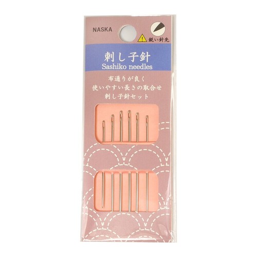 Ago per trapuntatura sashiko - ago,