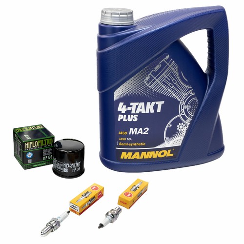 Kit revisione olio - olio, 4l
