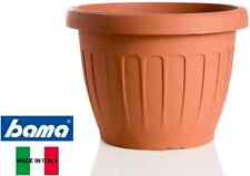 Bama vaso da giardino rotondo in plastica giardino o terrazzo vasi per esterno