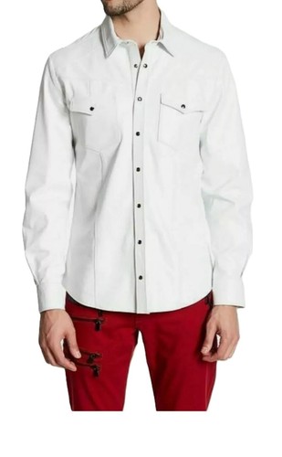 Camicia bianca manica intera
