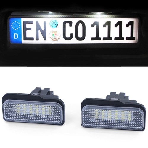 Luci targa led - , bianco