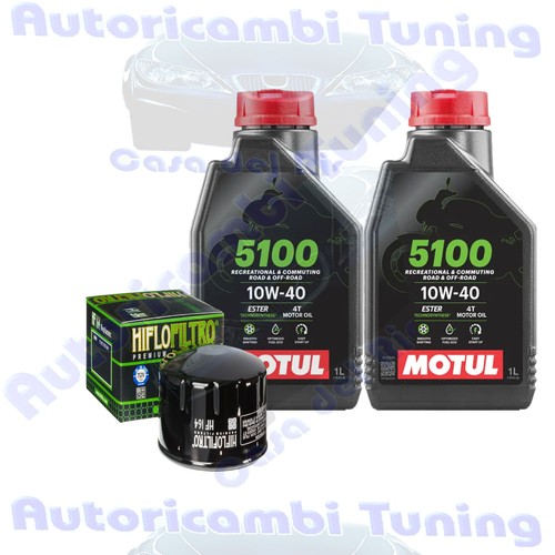 Kit tagliando olio motul - olio,