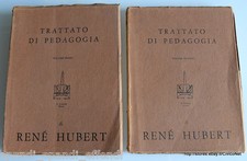 RENÉ HUBERT TRATTATO DI