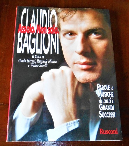 Claudio baglioni - baglioni,