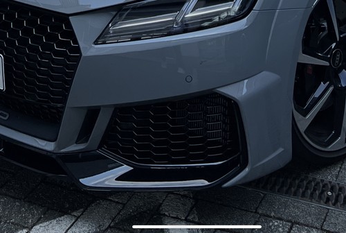 Audi bumper spoiler - 8s,,