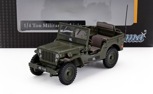 Hongwell jeep willys - 1/43,
