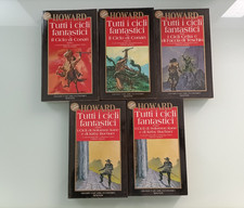 ROBERT E HOWARD TUTTI I CICLI