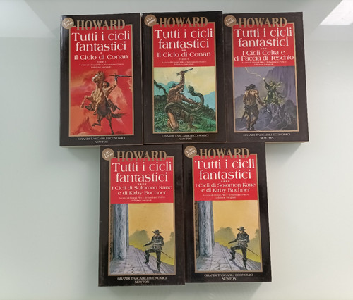 Robert howard tutti cicli - robert, i