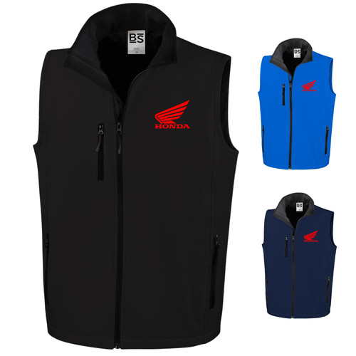 Abbigliamento honda softshell - abbigliamento,