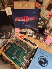 MORTAL KOMBAT 2 PCB JAMMA