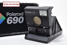[Quasi inutilizzata nella scatola] Polaroid 690 fotocamera reflex pellicola istantanea dal GIAPPONE