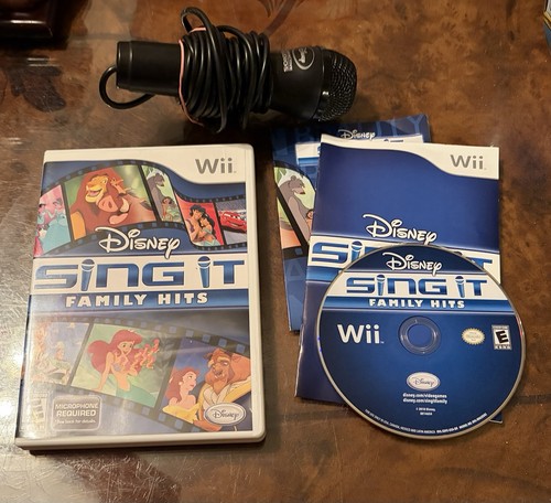 Disney sing family - it, hits