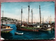 CARTOLINA VEDUTA PORTO BARCHE