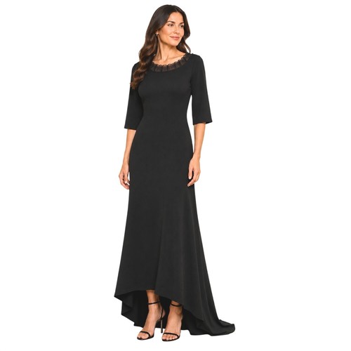 Abito nero vintage - elie, tahari
