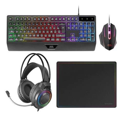 Mars gaming mcp124pro tastiera - gaming,