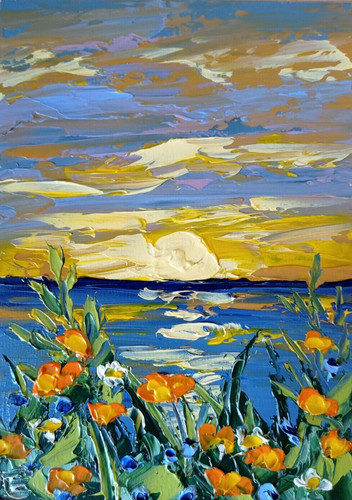 Dipinto olio originale arte - dipinto,