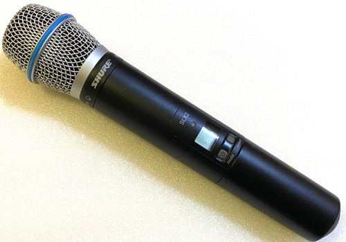 Shure microfono wireless - microfono, slx2