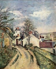 Cezanne Paul - La Casa del
